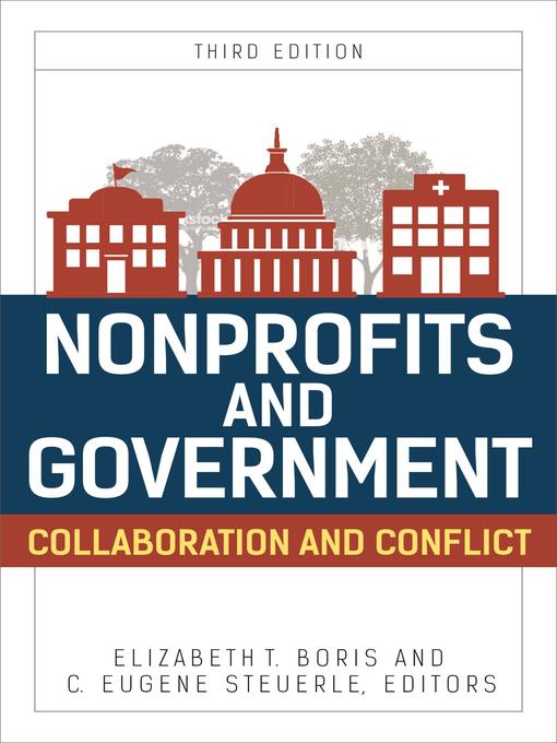 Title details for Nonprofits and Government by Elizabeth Boris - Available